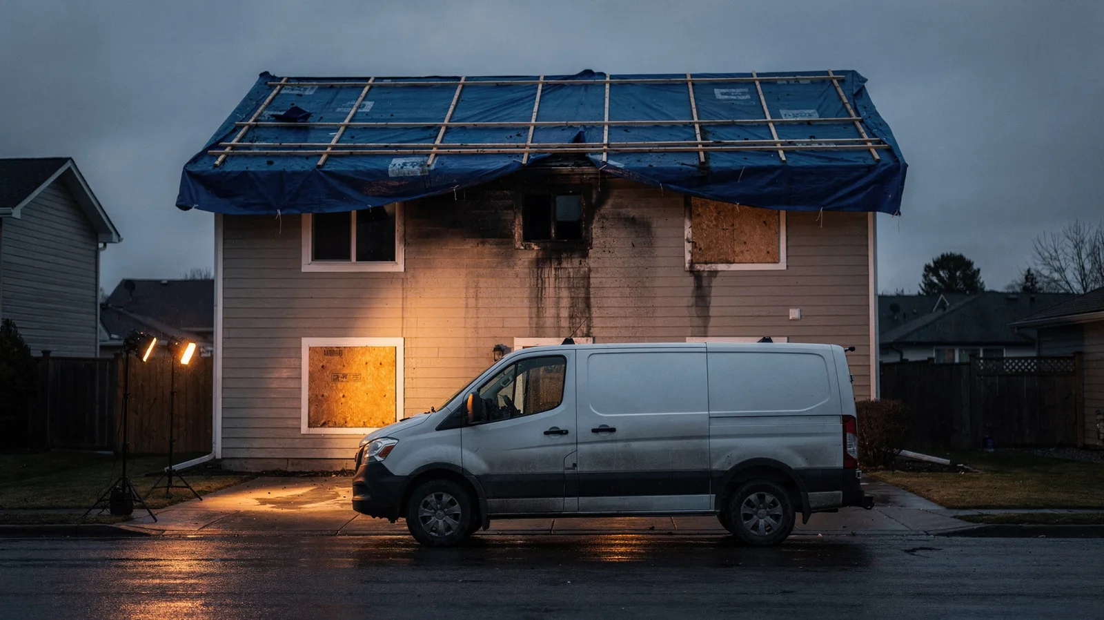 Fire Damage Restoration in Lizemores, WV near me